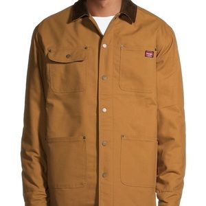 Wrangler Men’s/Unisex Classic Chore Jacket Ranch Jacket Utility Coat